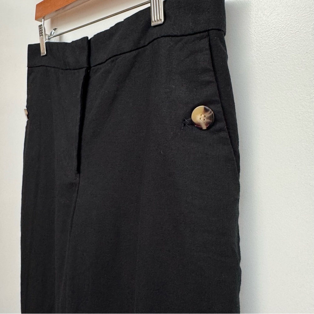 J. Crew Factory Linen Cotton Blend Sailor Pants - Picture 4 of 11
